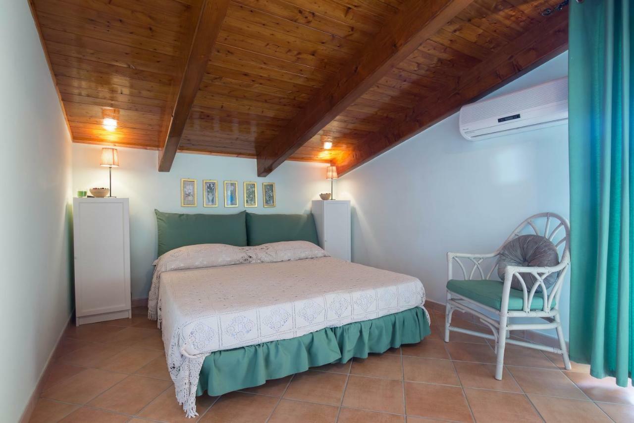 B&B Fasolino Montecorice Exterior foto