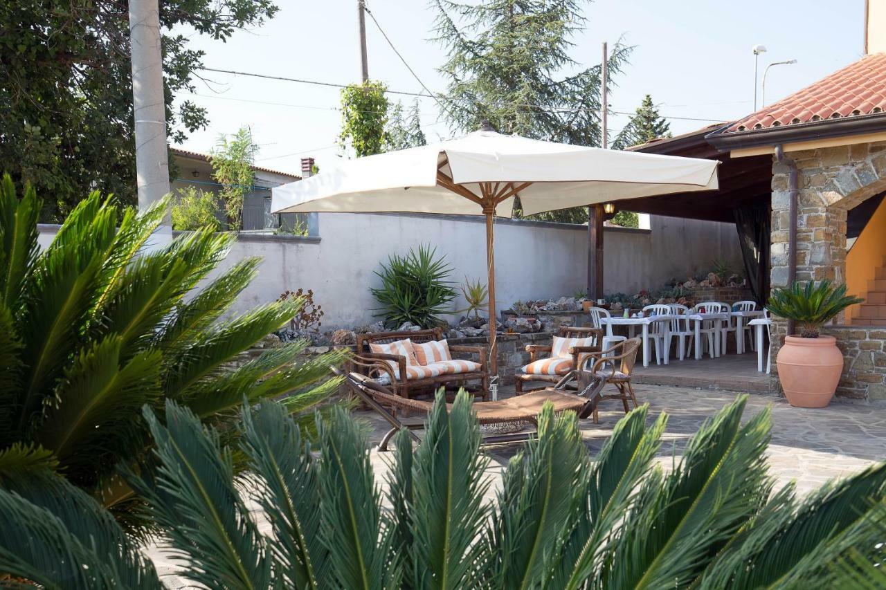 B&B Fasolino Montecorice Exterior foto